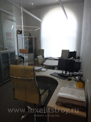 Фото ремонта в офисе компании ЗАО ТД ТОТАЛ ПРОФИТ