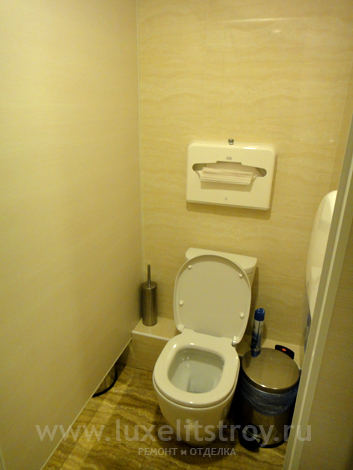 фото туалета в офисе компании ЗАО «ТД «ТОТАЛ ПРОФИТ»
