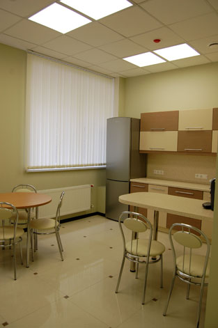 фото ремонта кухни в: офисе, офисных, нежилых помещениях
